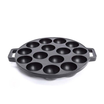Cast Iron Bakeware Baking Round Pancake Mold Pan
